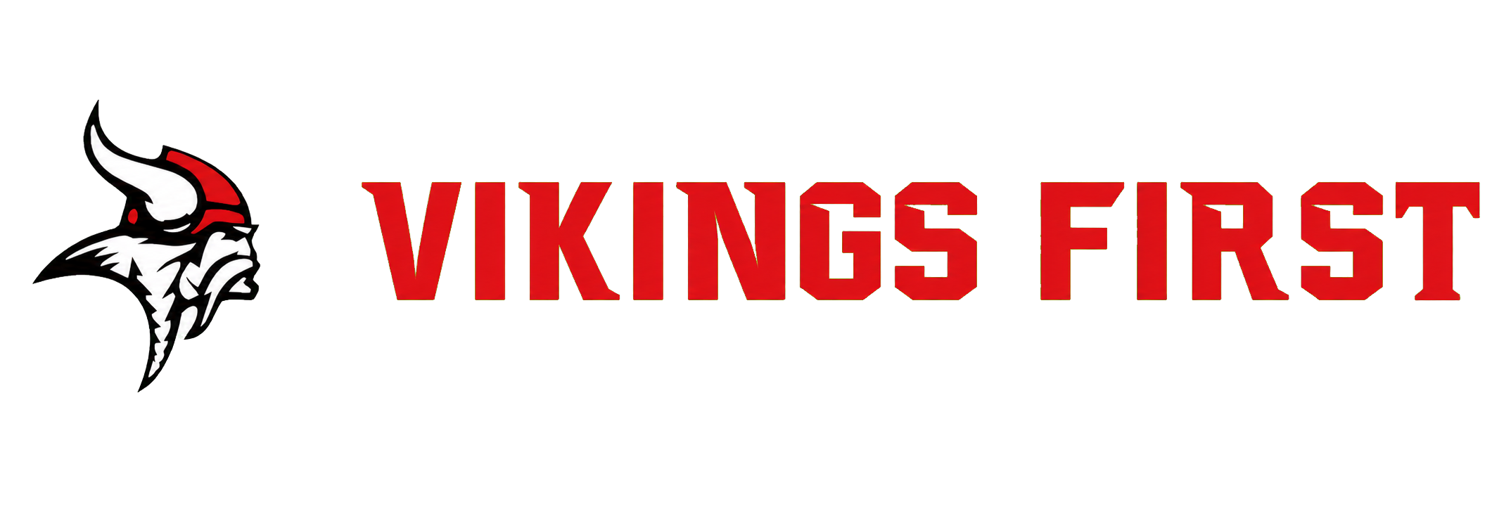 Vikings First Athletic Boosters logo