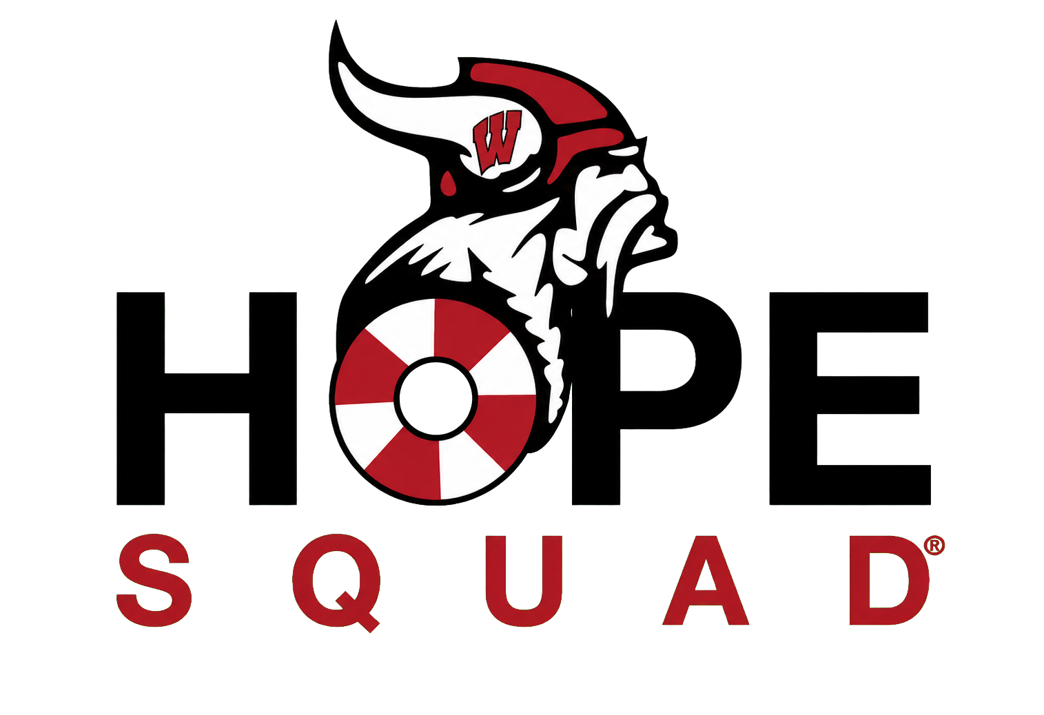 Whitehall Hope Squad logo